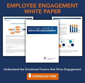 Employee Engagement White Paper - Dale Carnegie